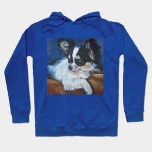 Chihuahua Fine Art Painting Hoodie